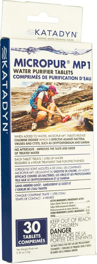 Katadyn Micropur PurificationTablets